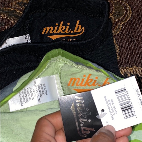 Miki.b toddler leggings 2 pack - Picture 3 of 4
